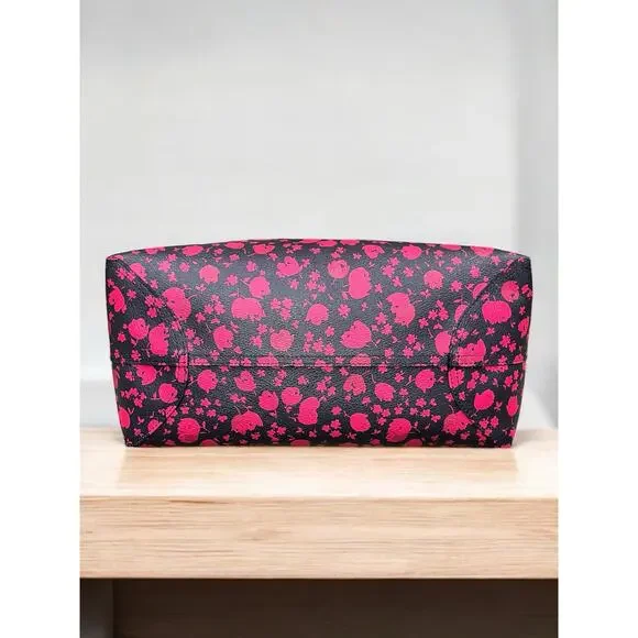 Coach F55862 Reversible City Tote Bag in Prairie Calico Print & Wristlet - Picture 5 of 14